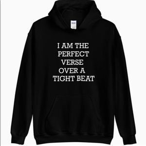 Graphic hoodie